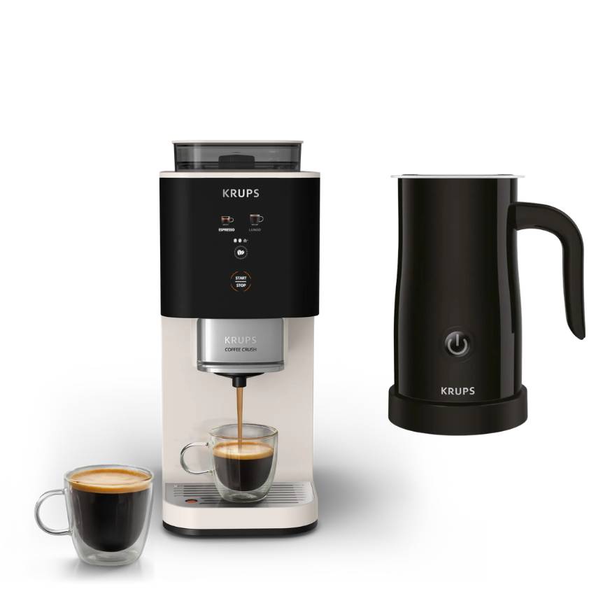 Pack Exclusif Web - Coffee Crush + Mousseur à lait