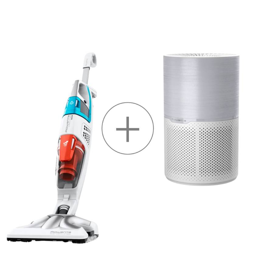 Pack Maison Saine - Nettoyeurs Vapeur + Purificateur d'air Pure Air Compact