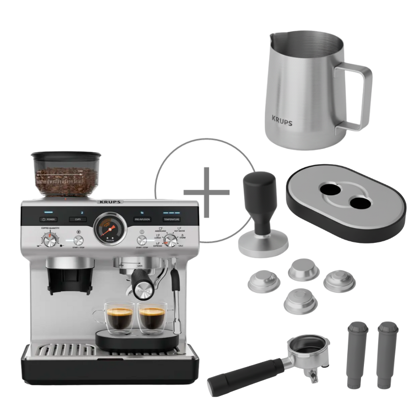 Pack Exclusif Web - Machine espresso manuelle Precision + Cartouche filtrante