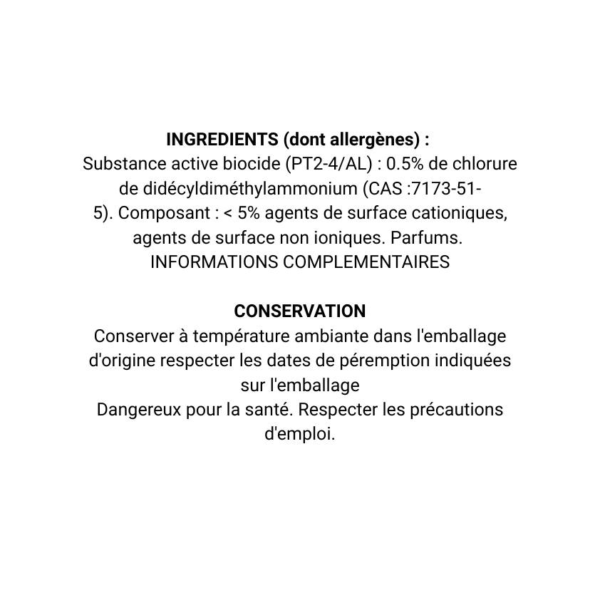 Pack Exclusif Web - Aspirateur laveur X-Clean 10 + 1L de Sanytol