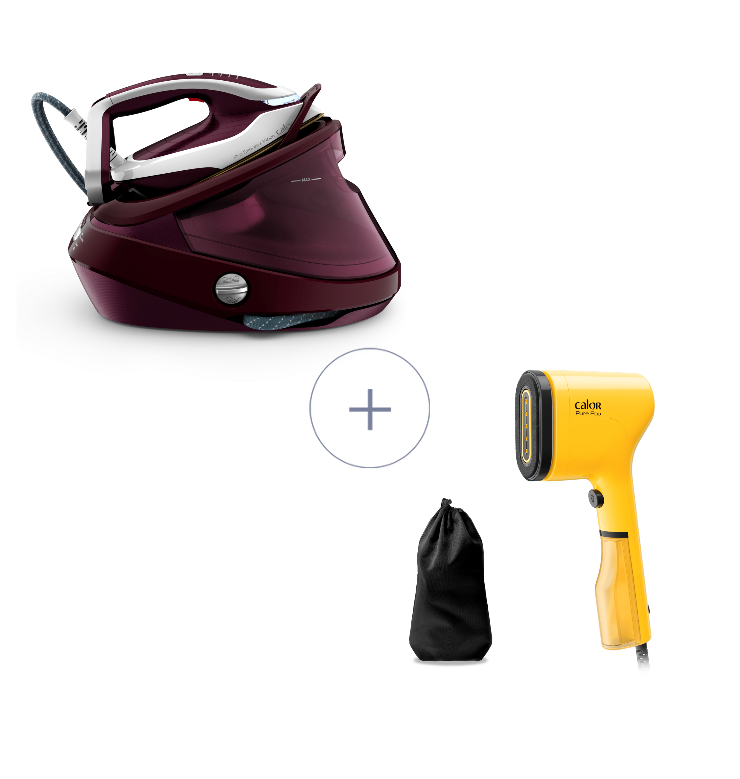 Pack Exclusif Web - Pure Pop + Pro Express Vision