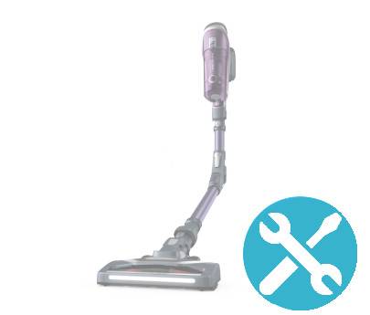 Forfait de réparation aspirateur balai Rowenta