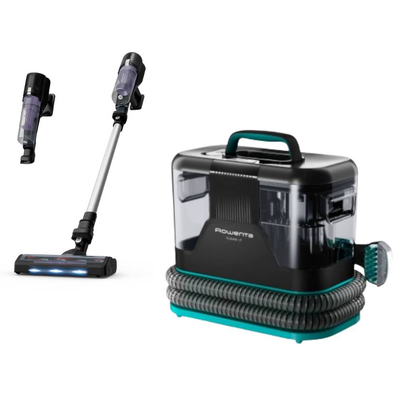Pack Exclusif Web - Clean it + Aspirateur Balais X-Force 5.80