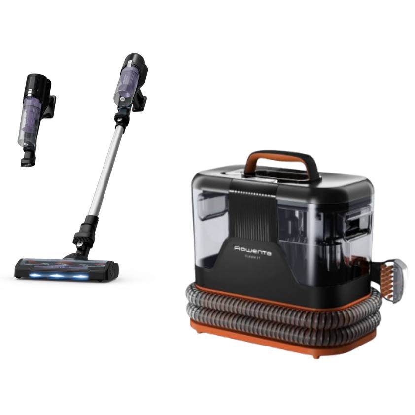 Pack Exclusif Web - Clean it + Aspirateur Balais X-Force 5.80