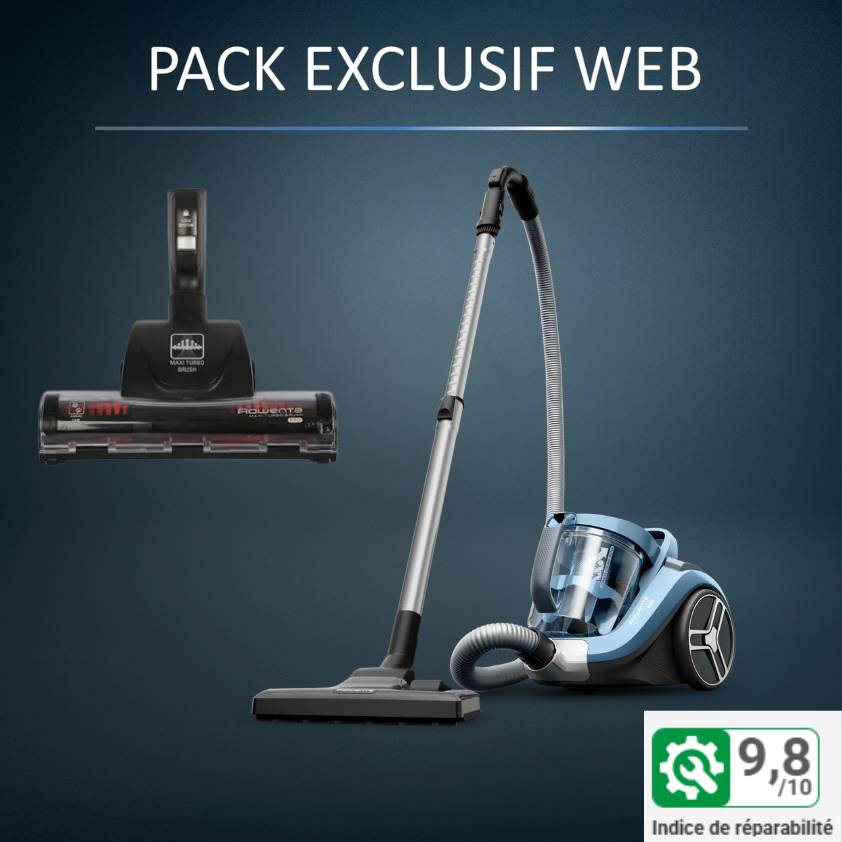 Pack Exclusif Web - Compact Power XXL + Maxi Turbo Brosse