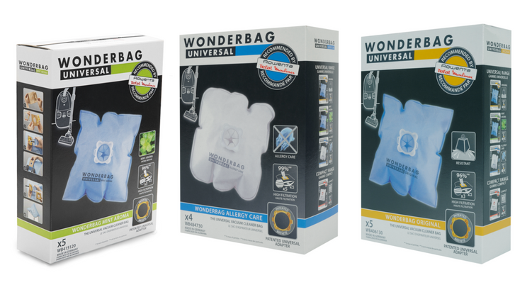 Sac Rowenta Sacs Wonderbag Pour Aspirateur Wonderbag Universal